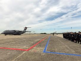 Remains Of 30 Chinese Korean War Martyrs Returned To Homeland From ROK - China