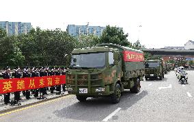 Remains Of 30 Chinese Korean War Martyrs Returned To Homeland From ROK - China