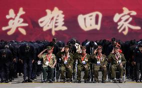 Remains Of 30 Chinese Korean War Martyrs Returned To Homeland From ROK - China