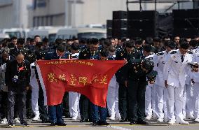 Remains Of 30 Chinese Korean War Martyrs Returned To Homeland From ROK - China