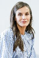 Queen Letizia Attends Professional School Year Opening - Rincon De Soto