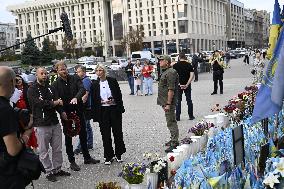 Prince Harry, the Duke of Sussex, made a surprise visit to the Ukraine