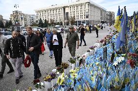 Prince Harry, the Duke of Sussex, made a surprise visit to the Ukraine