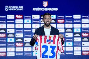 Atletico de Madrid's New Player Nico Gonzalez - Spain