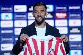 Atletico de Madrid's New Player Nico Gonzalez - Spain