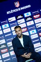 Atletico de Madrid's New Player Nico Gonzalez - Spain