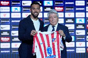 Atletico de Madrid's New Player Nico Gonzalez - Spain