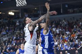 Koripallo: Miesten EM-kilpailut (-14.9)