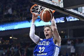 Koripallo: Miesten EM-kilpailut (-14.9)