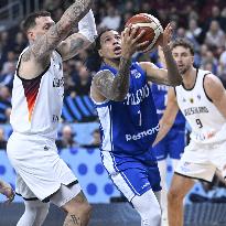 Koripallo: Miesten EM-kilpailut (-14.9)