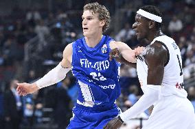 Koripallo: Miesten EM-kilpailut (-14.9)