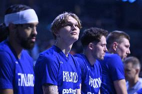 Koripallo: Miesten EM-kilpailut (-14.9)