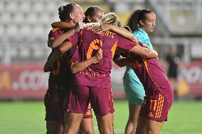CALCIO - Champions League Women - AS Roma vs Sporting CP