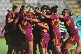 CALCIO - Champions League Women - AS Roma vs Sporting CP