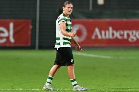 CALCIO - Champions League Women - AS Roma vs Sporting CP