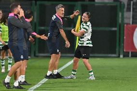CALCIO - Champions League Women - AS Roma vs Sporting CP
