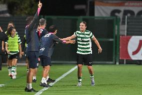 CALCIO - Champions League Women - AS Roma vs Sporting CP