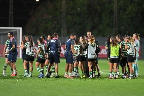 CALCIO - Champions League Women - AS Roma vs Sporting CP