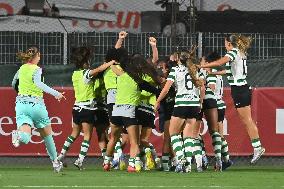 CALCIO - Champions League Women - AS Roma vs Sporting CP
