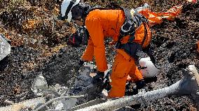 Helicopter Crashes In Central Papua - Indonesia