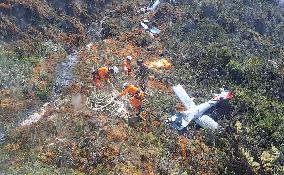 Helicopter Crashes In Central Papua - Indonesia