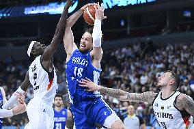 Koripallo: Miesten EM-kilpailut (-14.9)