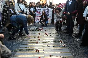 Commemoration Of 52nd Anniversary Of Coup Against Allende - Chile