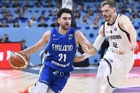 Koripallo: Miesten EM-kilpailut (-14.9)