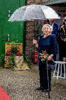 Queen Beatrix At Reopening of the South Mill - Netherlands
