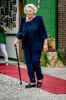Queen Beatrix At Reopening of the South Mill - Netherlands