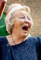 Queen Beatrix At Reopening of the South Mill - Netherlands