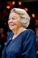 Queen Beatrix At Reopening of the South Mill - Netherlands