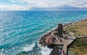 Sayram Lake Illustrations - China