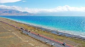 Sayram Lake Illustrations - China