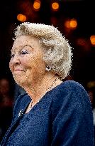 Queen Beatrix At Reopening of the South Mill - Netherlands