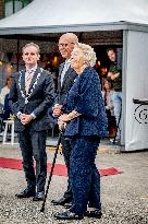 Queen Beatrix At Reopening of the South Mill - Netherlands