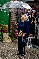 Queen Beatrix At Reopening of the South Mill - Netherlands