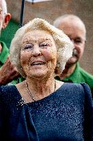 Queen Beatrix At Reopening of the South Mill - Netherlands