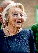Queen Beatrix At Reopening of the South Mill - Netherlands
