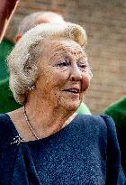 Queen Beatrix At Reopening of the South Mill - Netherlands