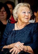 Queen Beatrix At Reopening of the South Mill - Netherlands