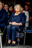 Queen Beatrix At Reopening of the South Mill - Netherlands