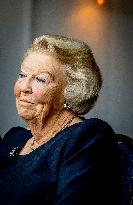 Queen Beatrix At Reopening of the South Mill - Netherlands