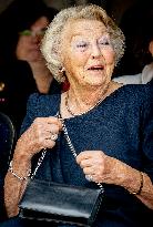 Queen Beatrix At Reopening of the South Mill - Netherlands