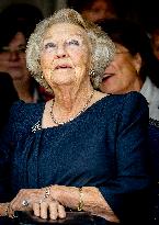 Queen Beatrix At Reopening of the South Mill - Netherlands