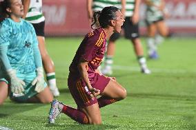 CALCIO - Champions League Women - AS Roma vs Sporting CP