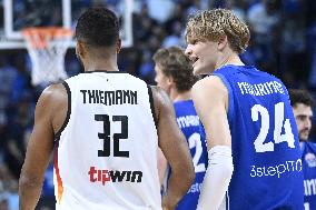 Koripallo: Miesten EM-kilpailut (-14.9)