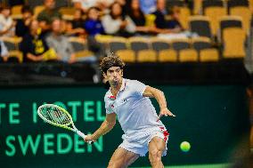 DAVIS CUP SWEDEN-TUNISIA