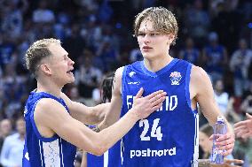 Koripallo: Miesten EM-kilpailut (-14.9)