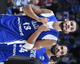 Koripallo: Miesten EM-kilpailut (-14.9)